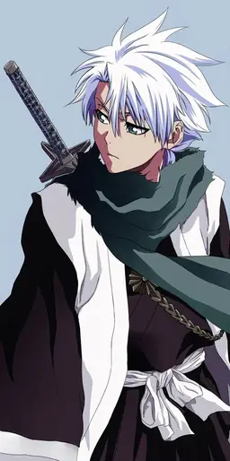Profile image of 日番谷冬獅郎