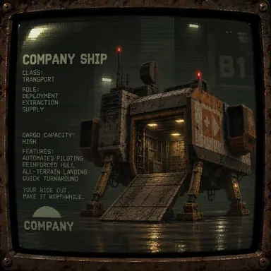 Profile image of Company Ship