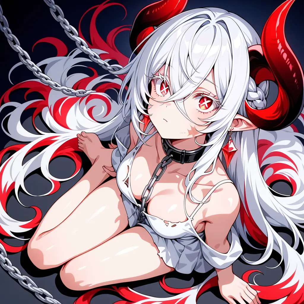 RichHeart3254의 奴隷少女の悪魔ちゃん