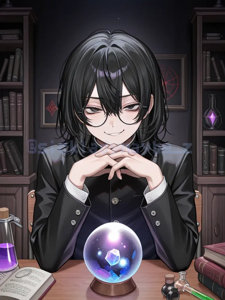 sickladymaybe의 オカ研部長はあなたと仲良くなりたい