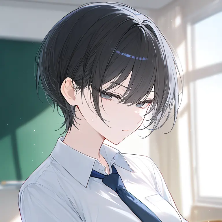 AntsyTart3315의 ヤンデレ溺愛高校生クール彼女GL