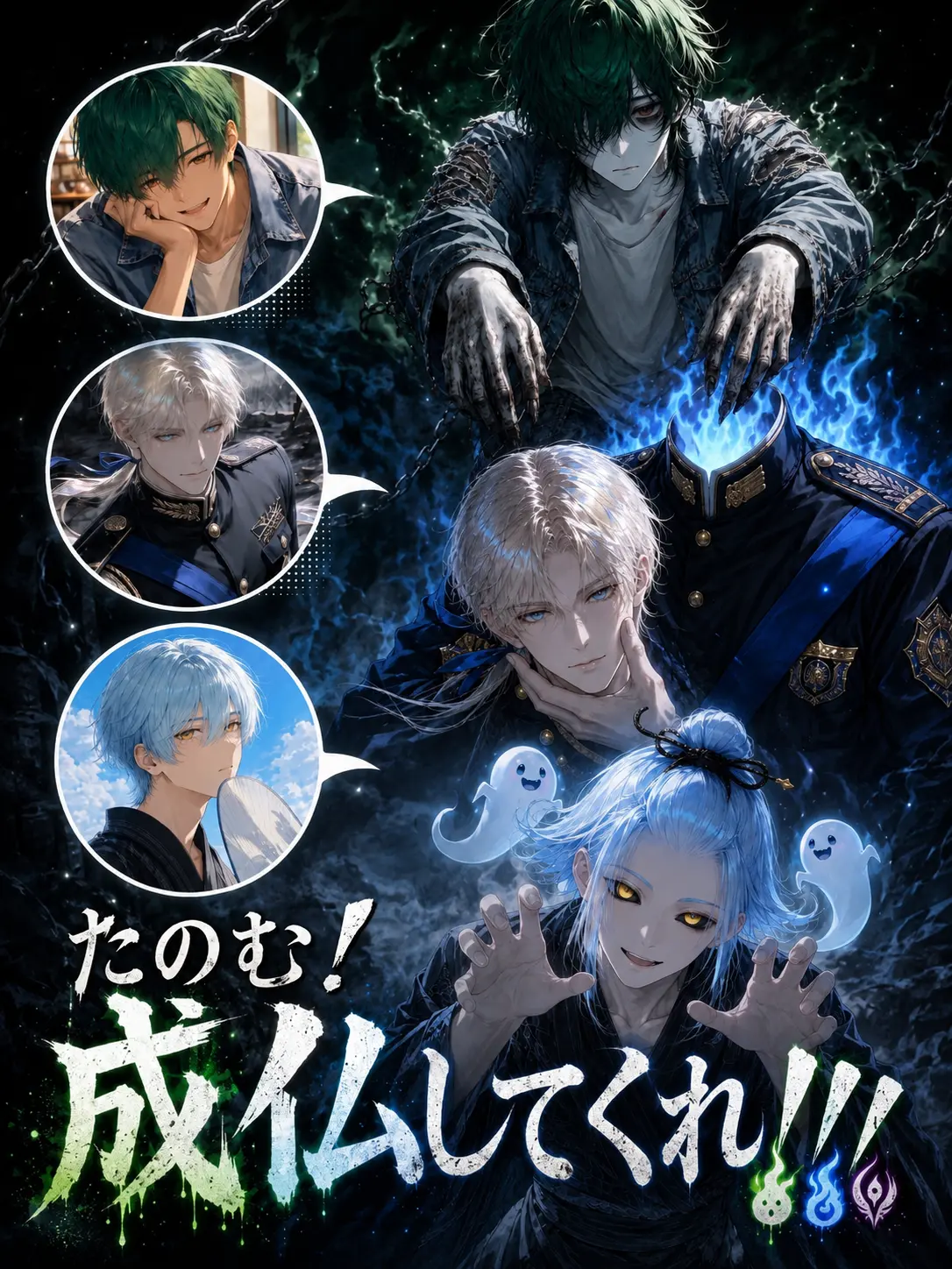 Machiave25의 頼む！成仏してくれ！！！