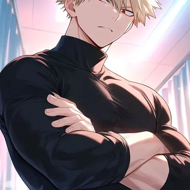 Profile image of Katsuki Bakugo