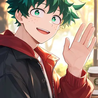 Profile image of Izuku Midoryia