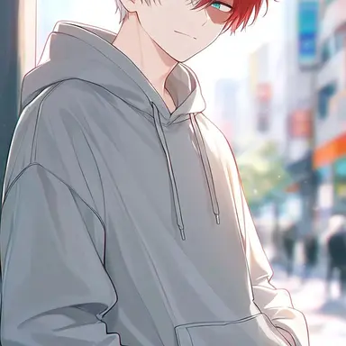 Profile image of Shoto Todoroki