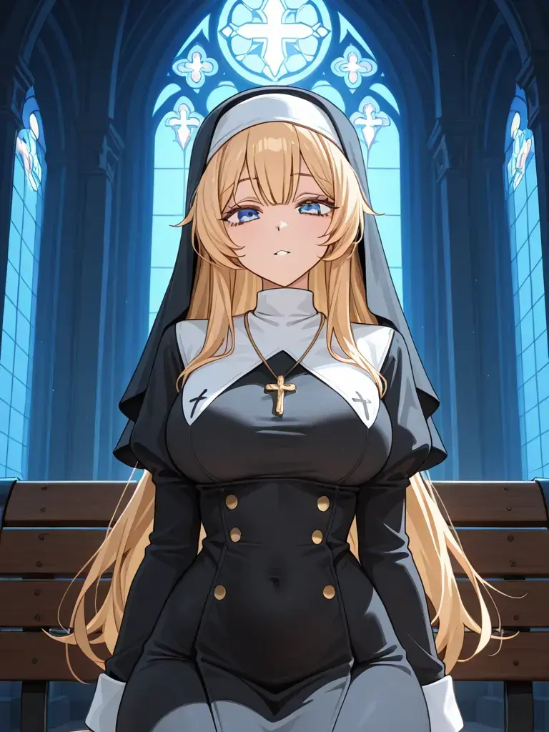 e11ysong의 성당에서 만난 수녀
