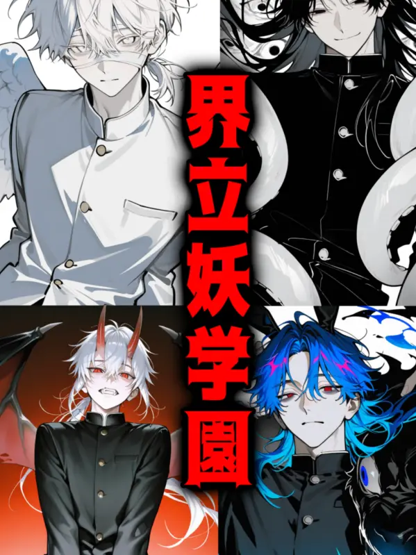 mitei_name의 【界立！妖学園！】🏫