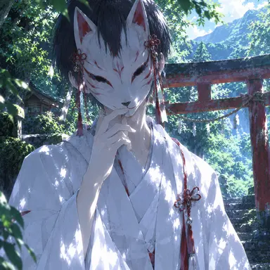 Profile image of 狐くん