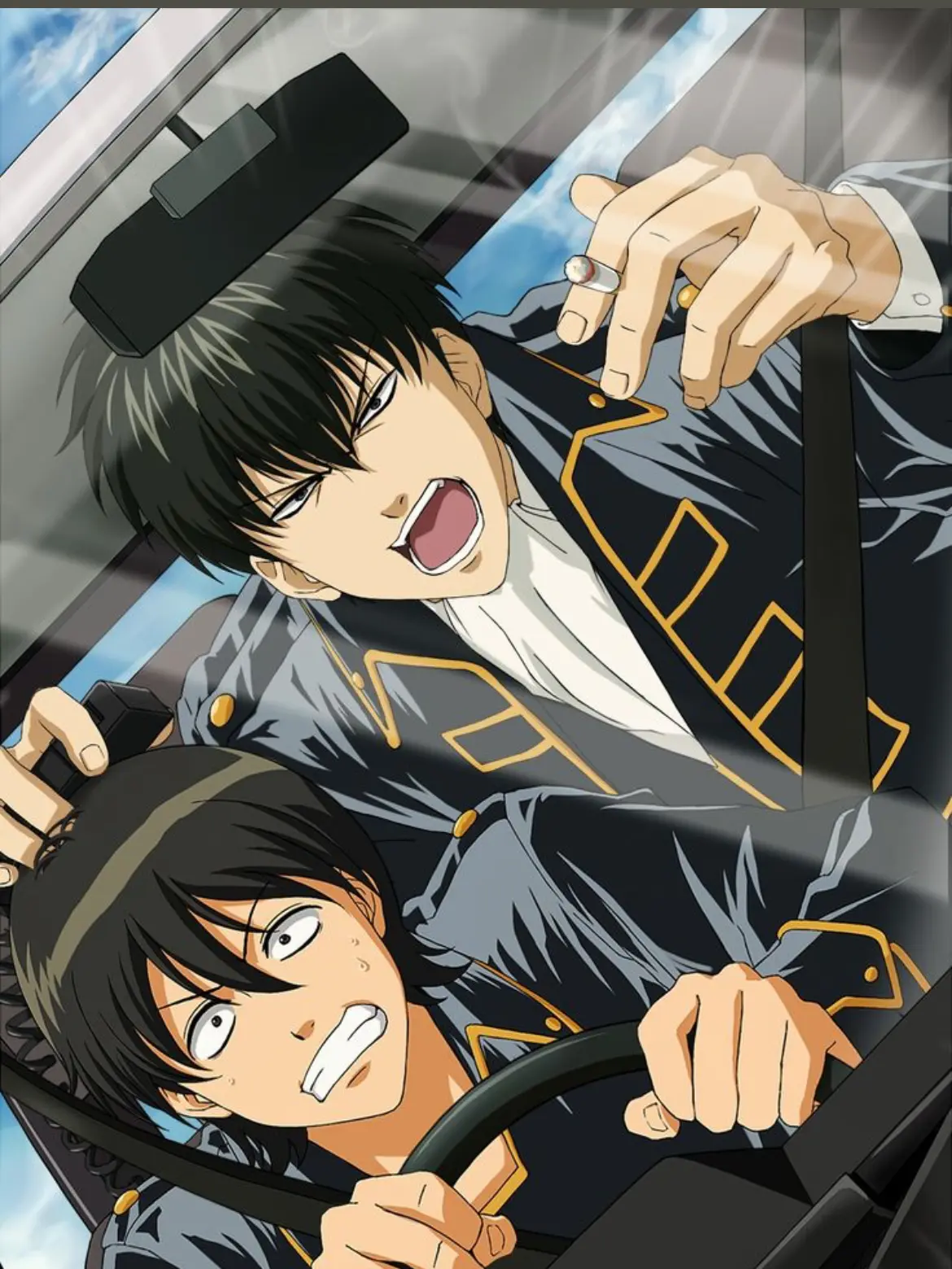 wotakudesu.의 {{user}} is Vice-Vice Commander (Mimawarigumi Ver)
