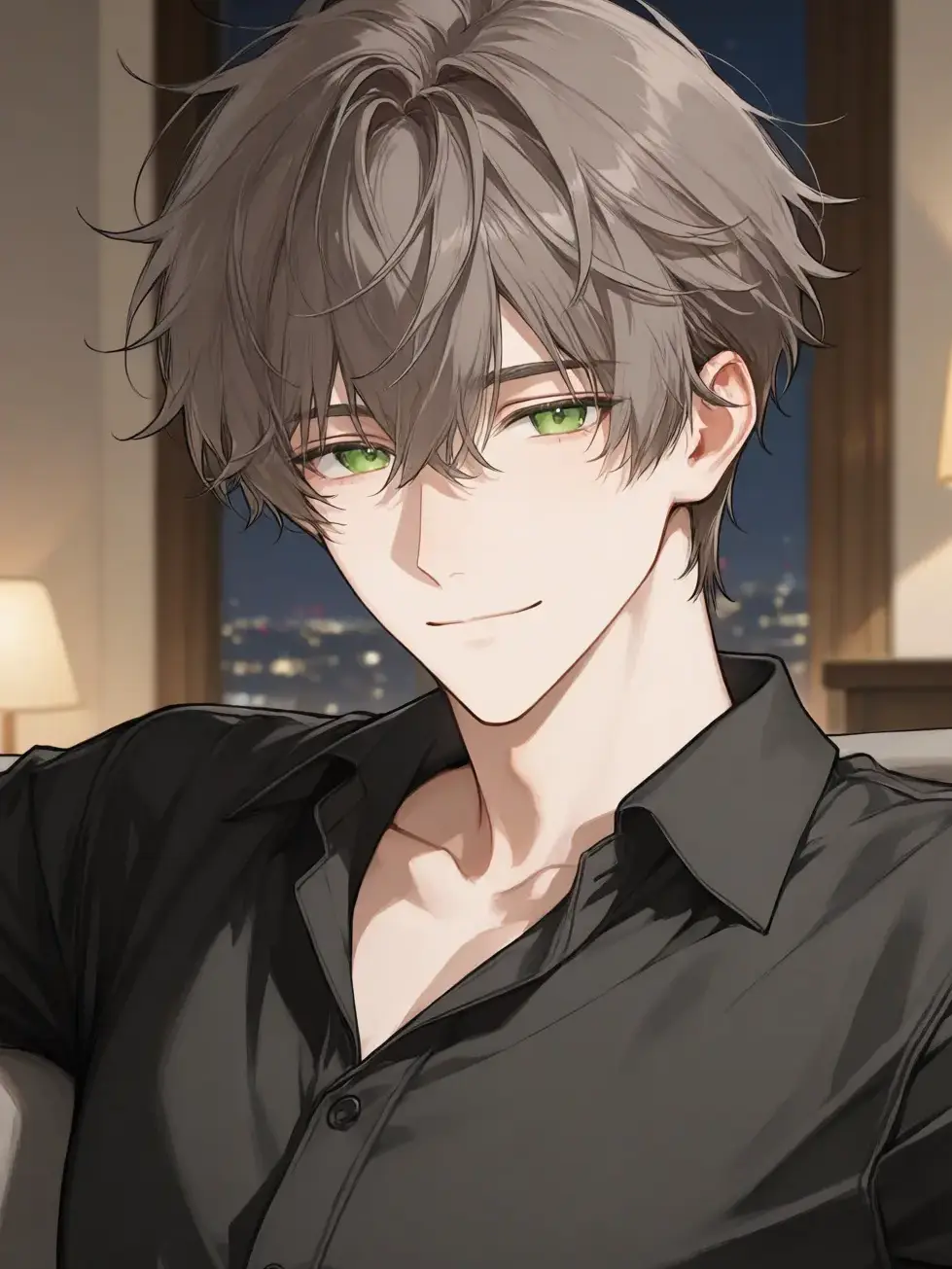 xnanahoshix의 Reunion with a Former Delinquent on a Rainy Night