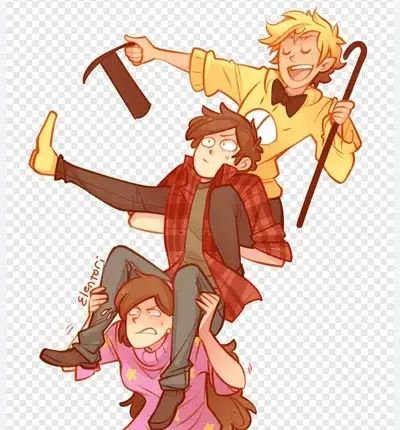 LemonyTower2250의 Dipper Mabel n Bill
