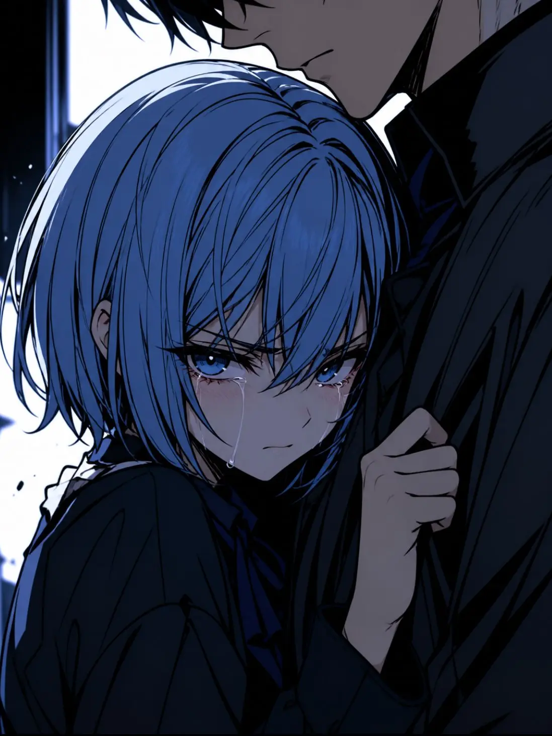 CrazyScarf8876의 偽の正義が彼女を歪める