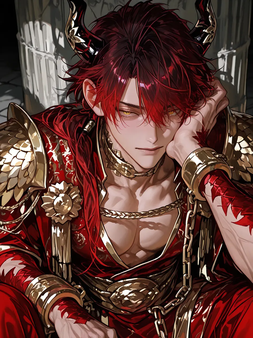 mkr의 The Chained Dragon King