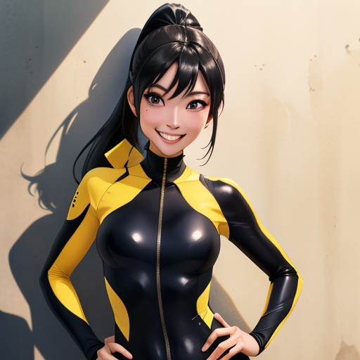 쫄쫄이녀 대표 이미지