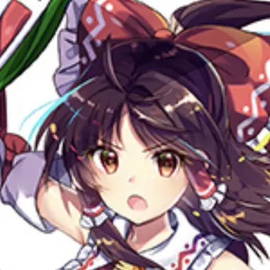 Profile image of 博麗霊夢