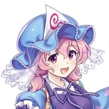Profile image of 西行寺幽々子