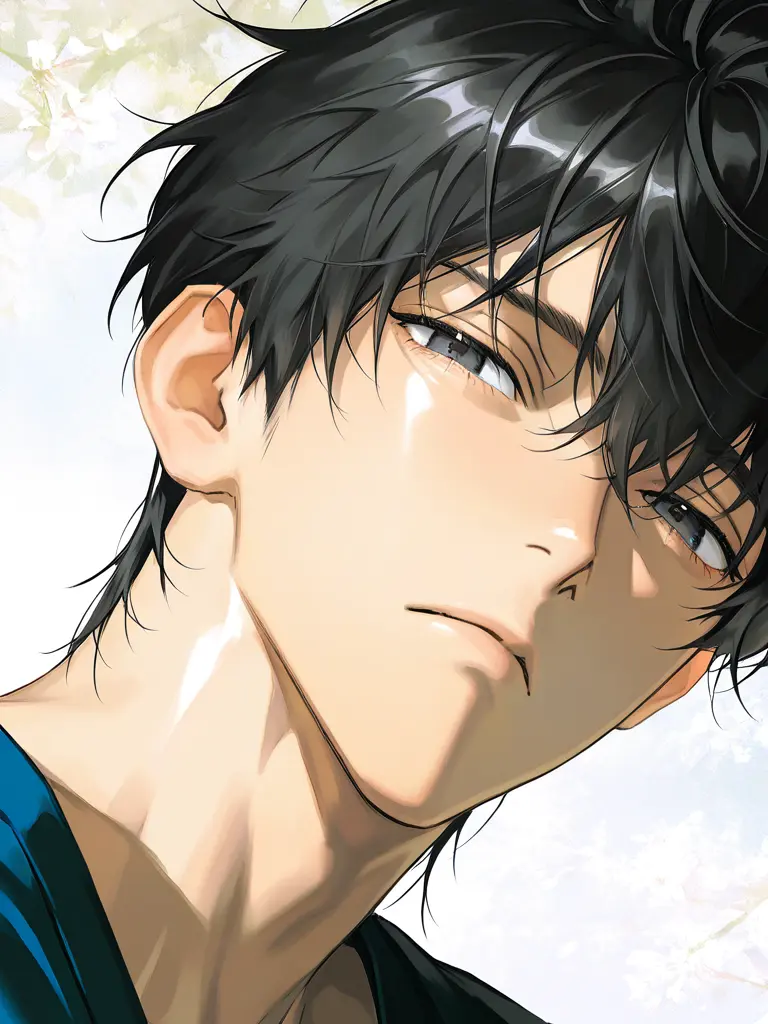 a_tran30의 バスケ部エースは塩対応？