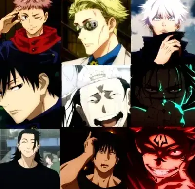 PluckyEmber0815의 JJK MEN ROOMMATES