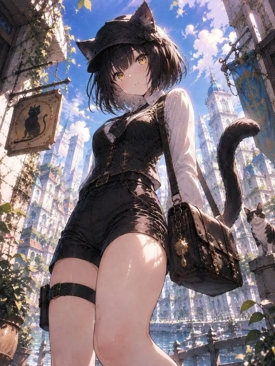 bokubokubokukko의 The Cat-Filled Detective Agency