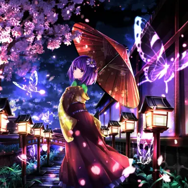 Profile image of 稗田阿求