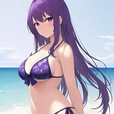 StableDill6809의 DDLC Beach Yuri