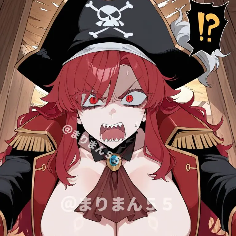 Mariman55의 『선장의 비밀을 알아버린결과..❤️』