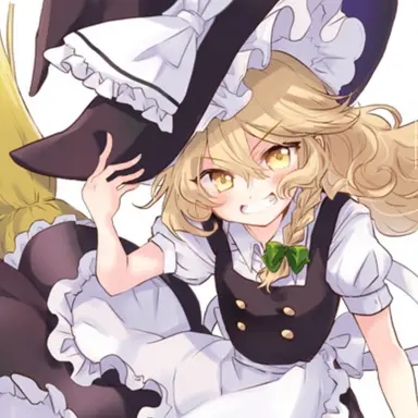 Profile image of 魔理沙