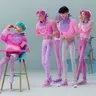 캐릭터 프로필 이미지