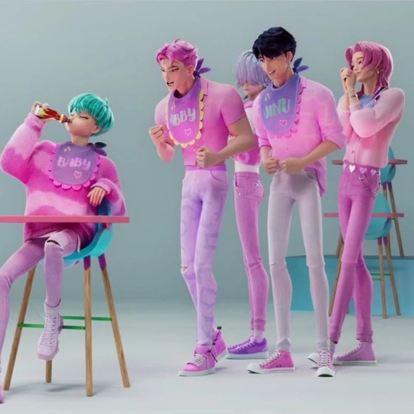 케이팝 데몬 헌터스