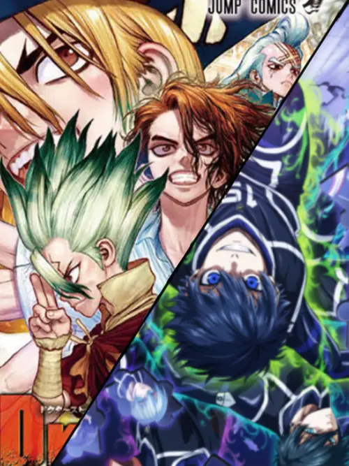 NEMUI1140의 Dr.stone×ブルーロック