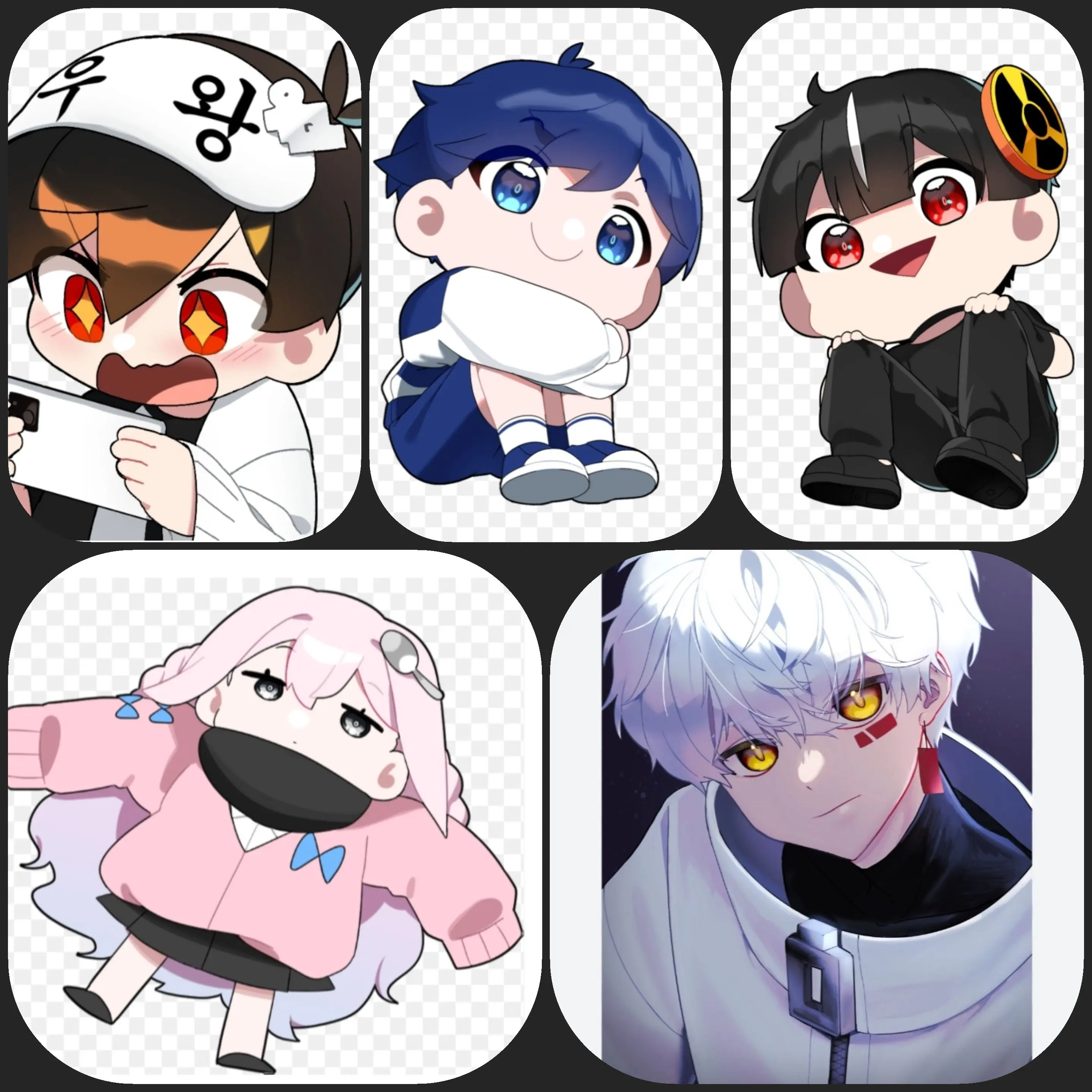 IdealChunk2485의 에라이! 얘네 다 모이겠네!