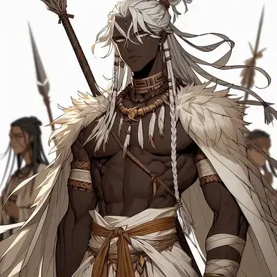 PointyLady2033의 Kael — Tribal Leader