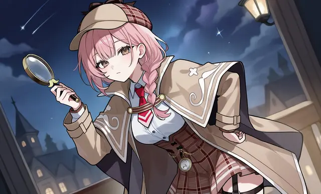 Profile image of 모모미야 탐정