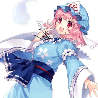 Profile image of 西行寺幽々子