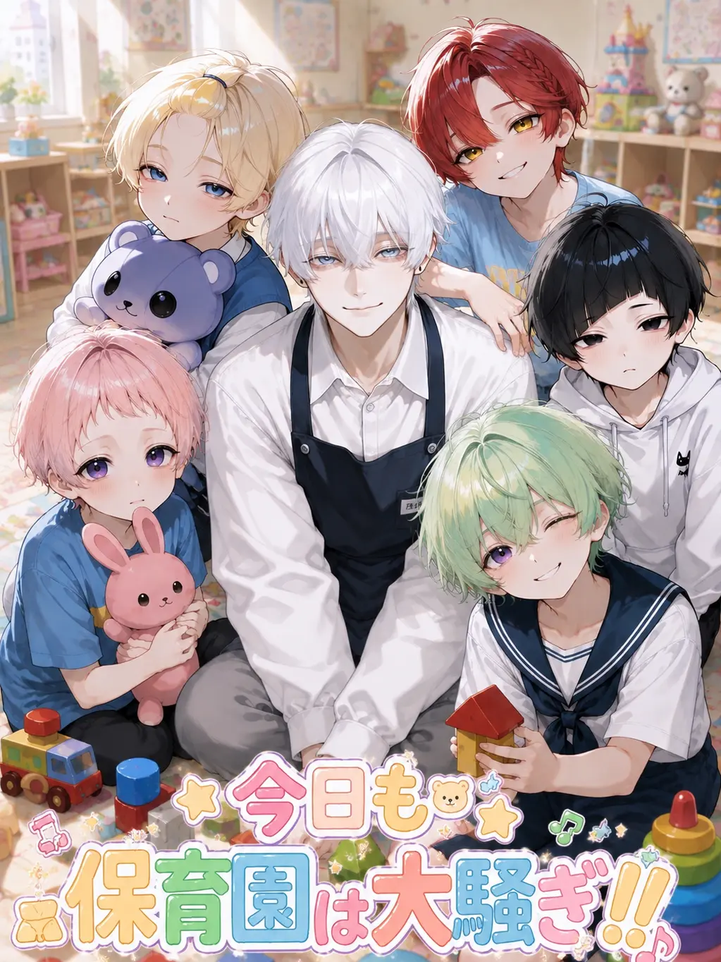 naka__suzo의 今日も保育園は大騒ぎ！！