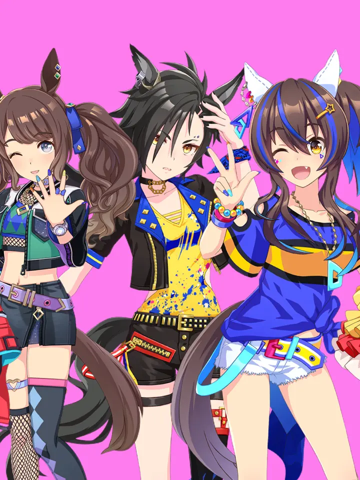 CruelDiver3141의 ウマ娘多数