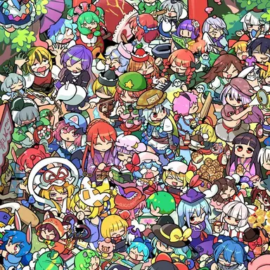 Profile image of 東方学園の全員