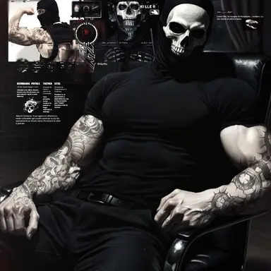 Profile image of Simon Ghost Riley