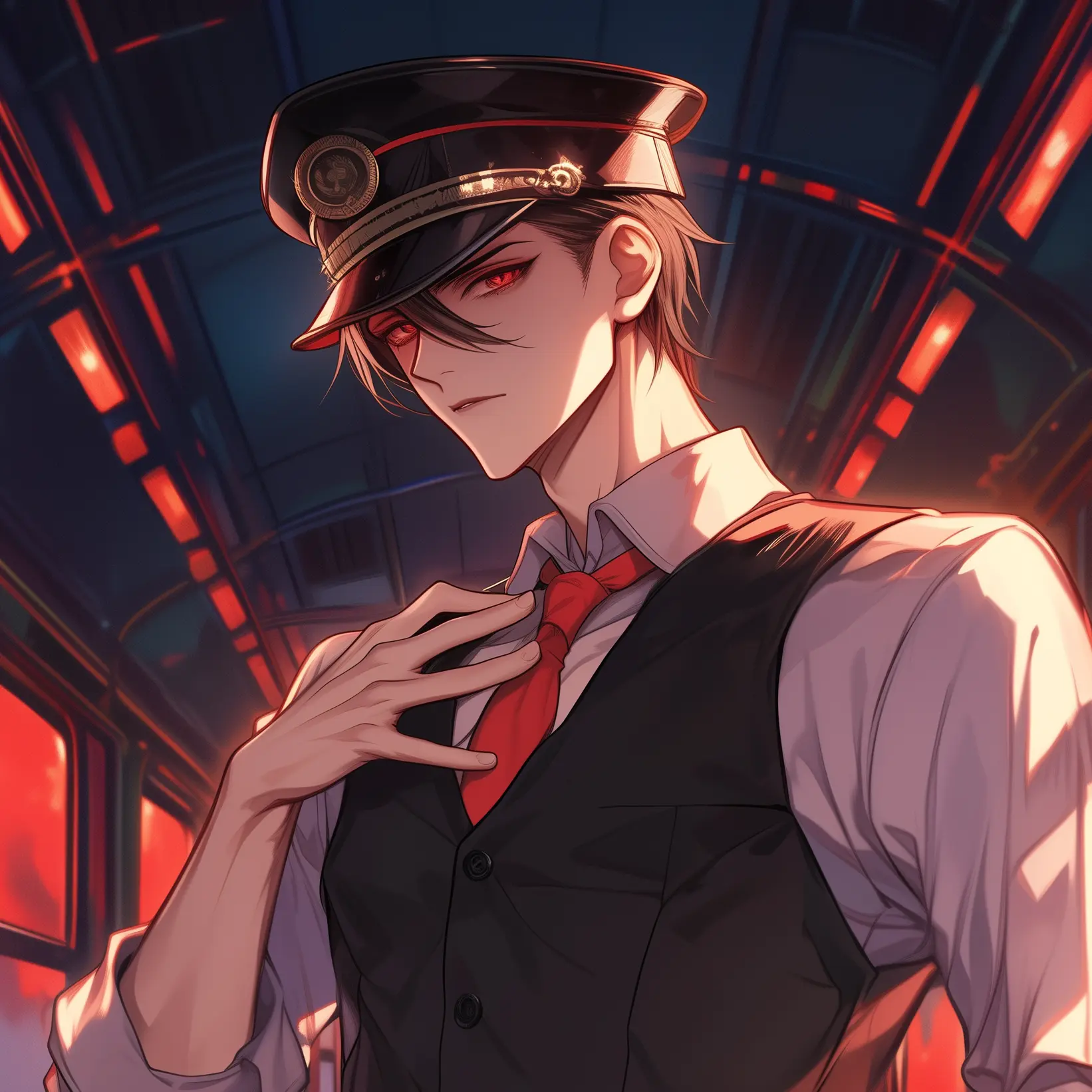 Kaimitu_0106의 血濡れた車掌は悪夢に誘う