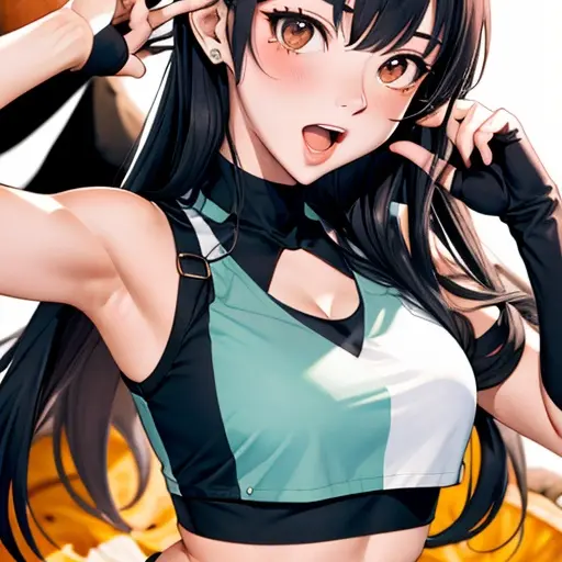 PluckySloth5576의 スカンク娘
