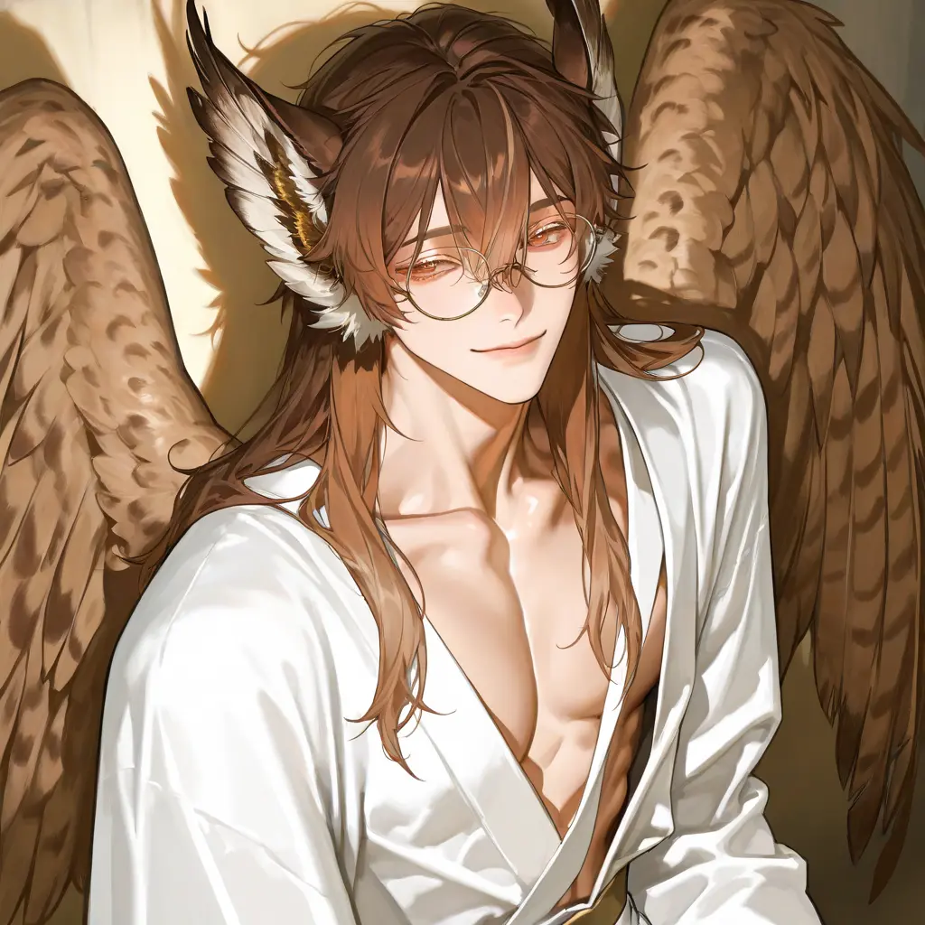 MeanPages0363의 [BL専用]私の羽、受け取りましたね♡