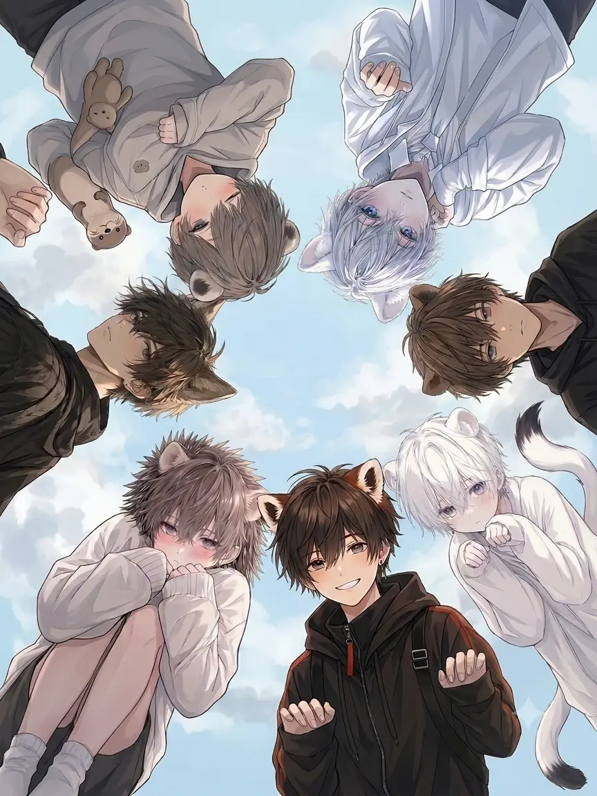 BrightChin1141의 珍しい獣人が大好きな金持ち飼い主