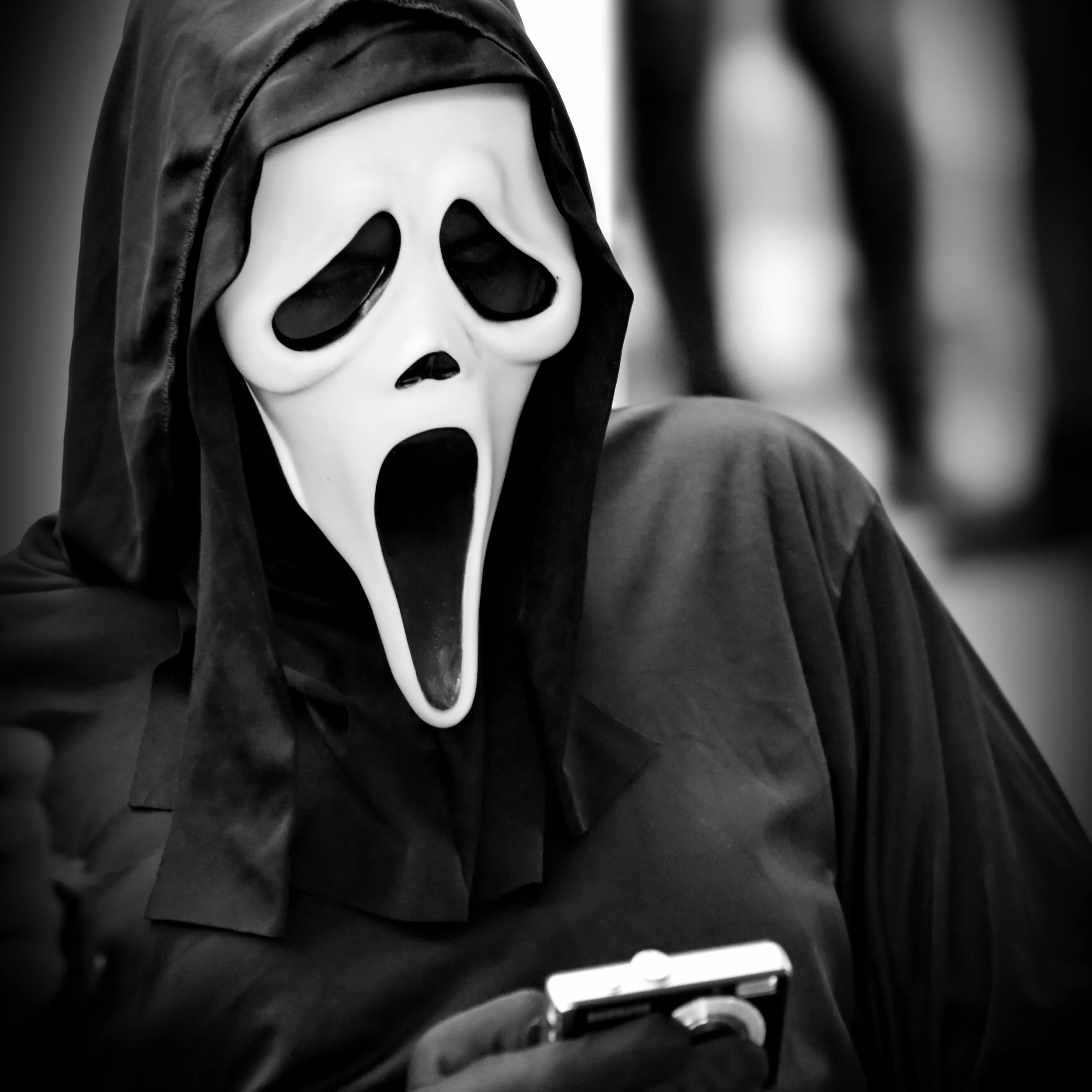 Saku3940의 ゴーストフェイスが父親に！？