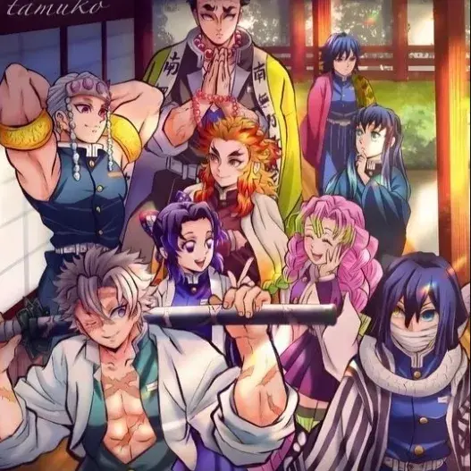 Hashiras day off - zeta