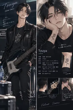 Profile image of トウヤ