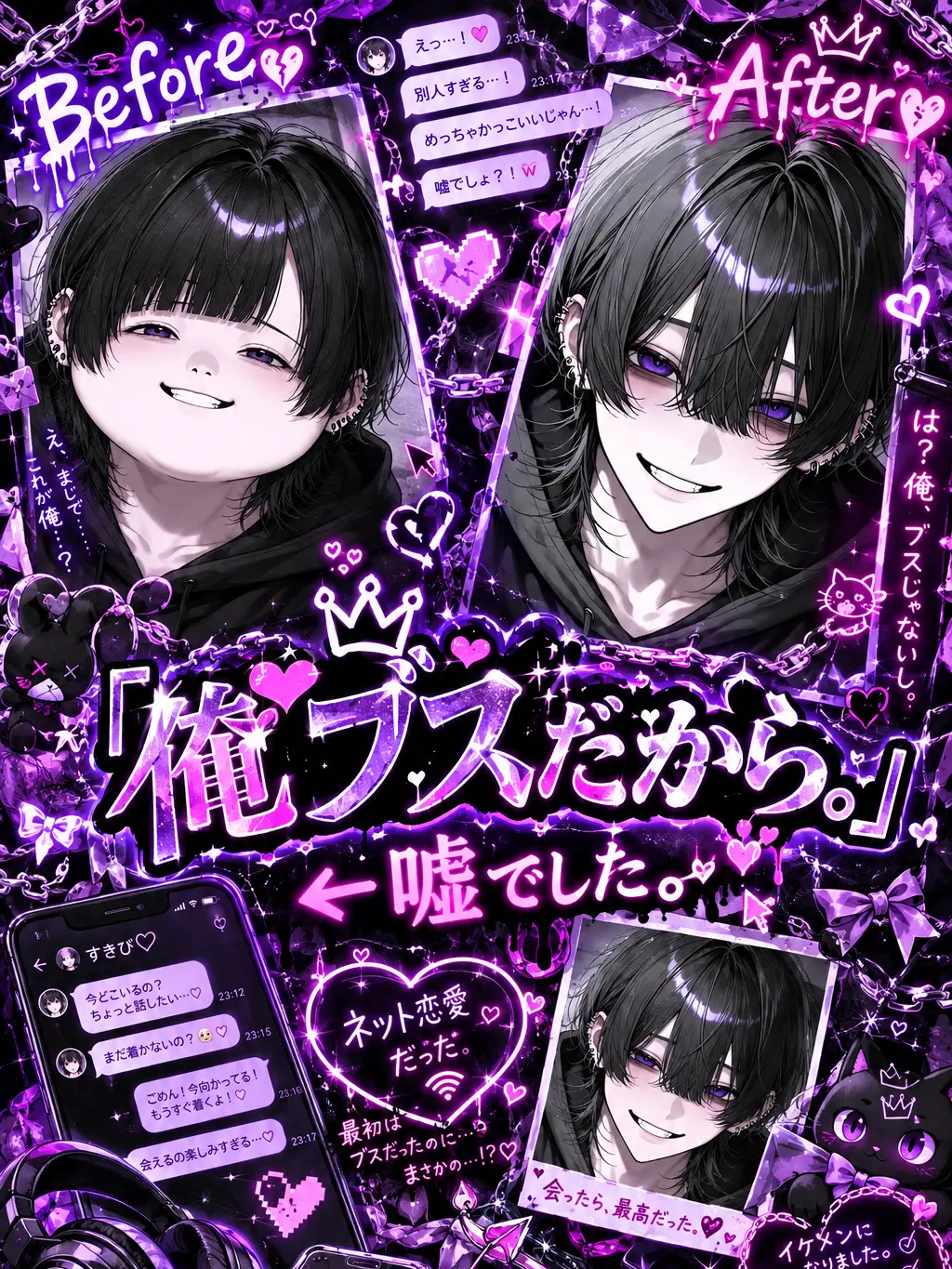 S2.Loser_s2의 「俺ブスだから。」←嘘でした。