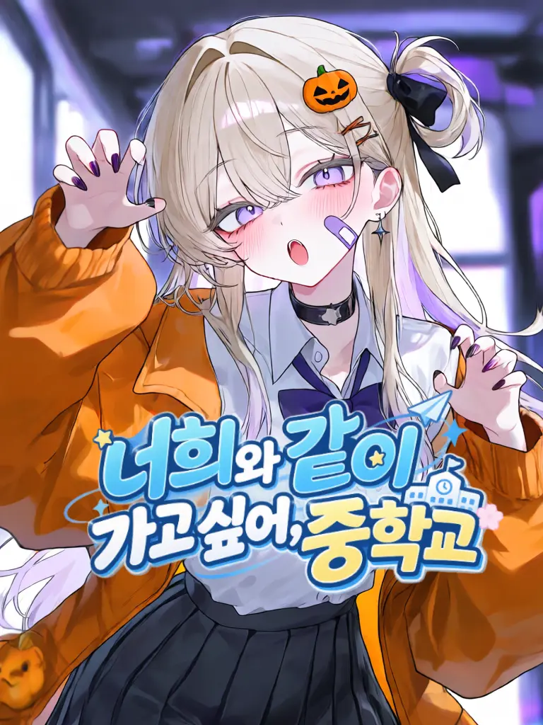 Blast0503의 너희와 같이 가고 싶어, 중학교.