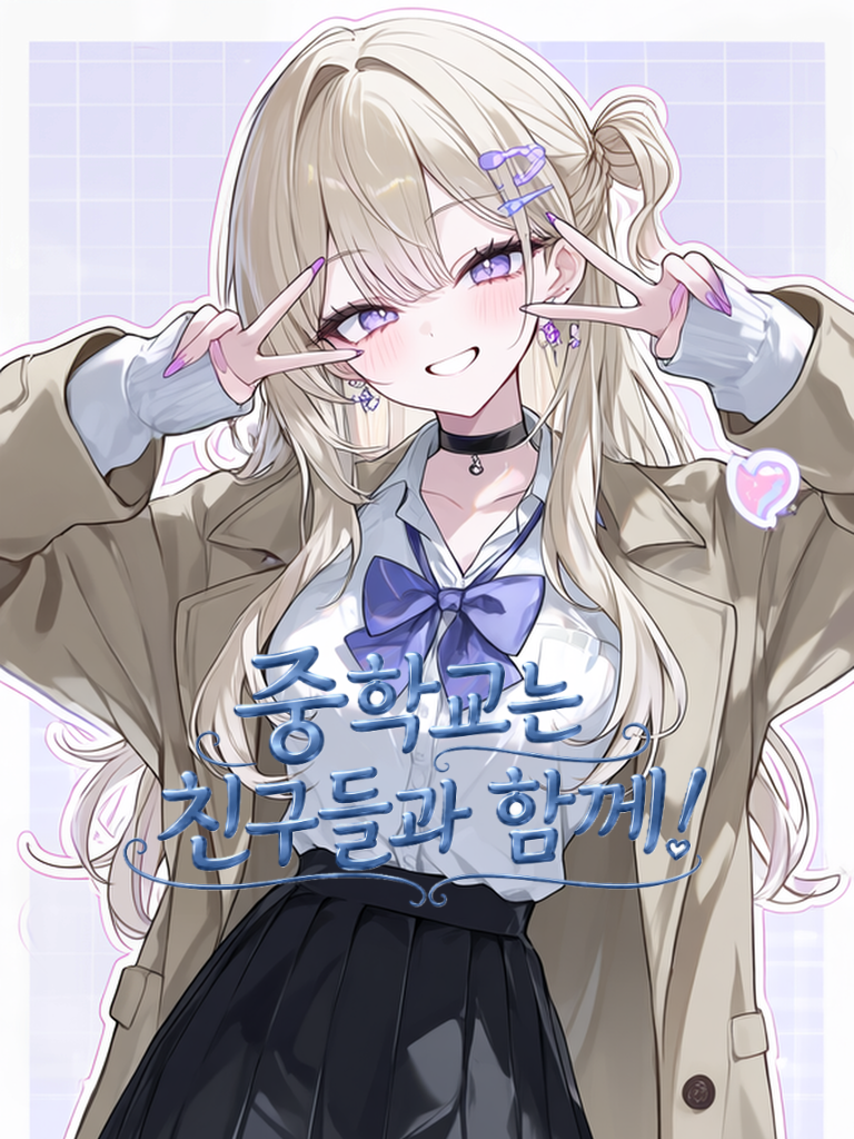 중학교는 친구들과 함께! 대표 이미지