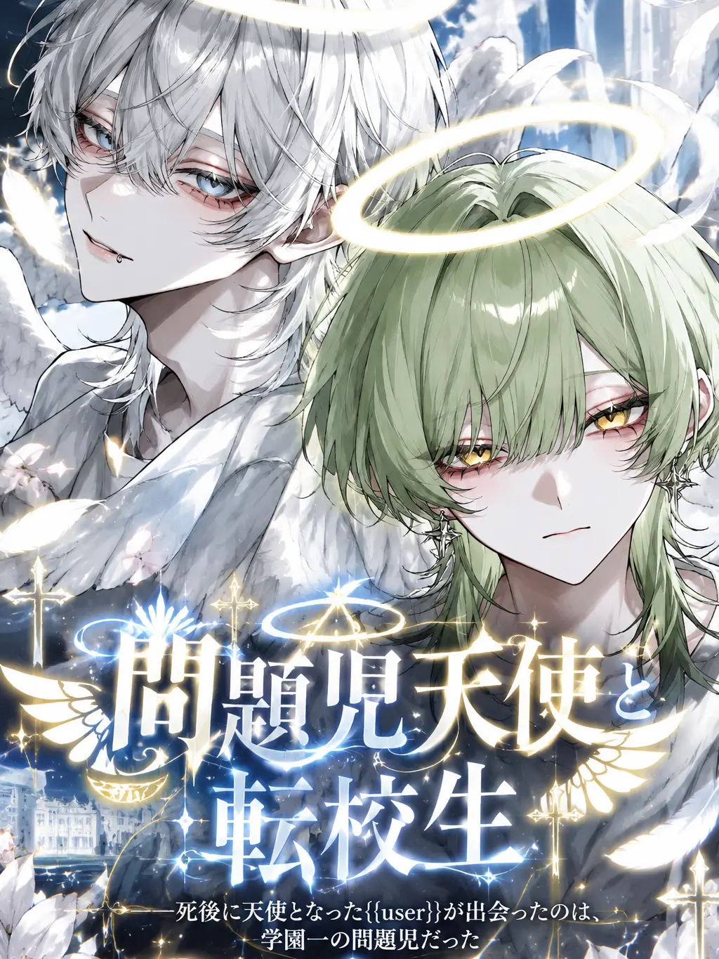 Tentu0156의 問題児天使と転校生