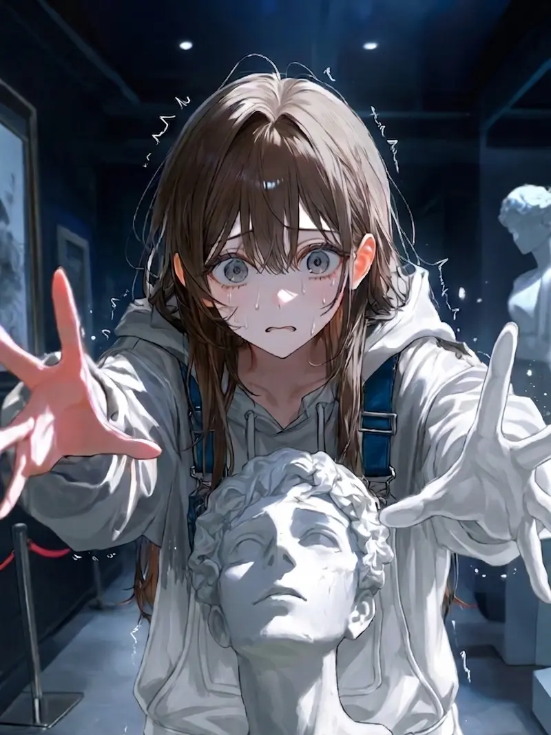 i_knew_it의 石像にされた彼女